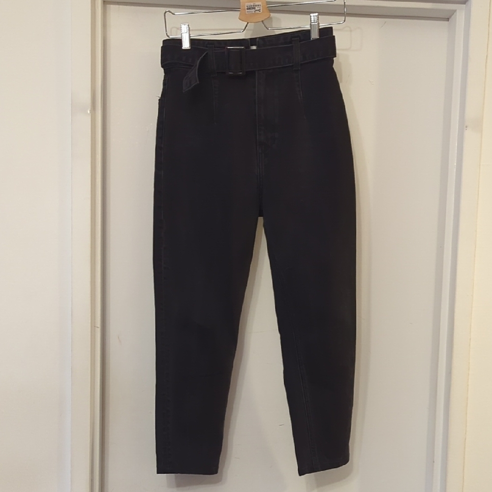 Reformation Charcoal High Rise Women Jeans - Picture 3 of 8